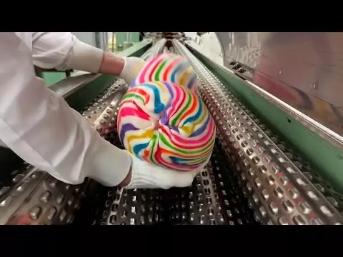 Wie man Süßigkeiten herstellt bonbons herstellen