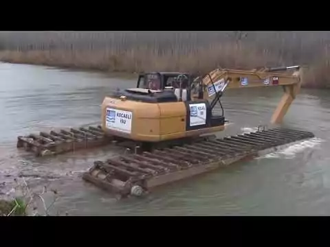bagger absaufen