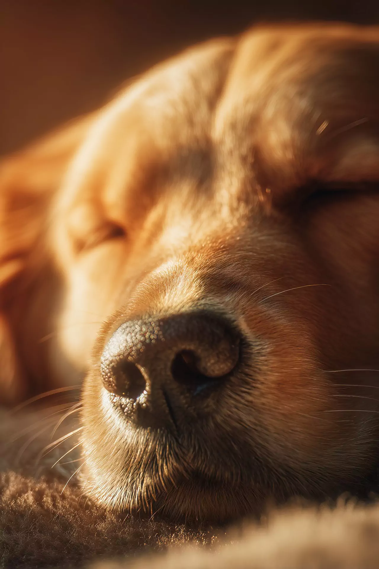 Auch Hunde schnarchen beim Schlafen hund schnarchen