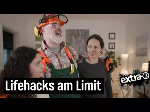 Das Leben mit Life Hacks | extra 3 Familie lifehacks 3familie