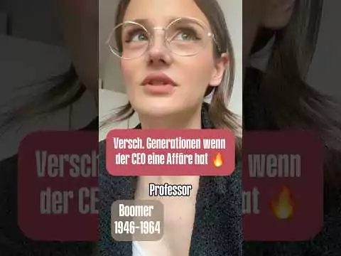 Büroklatsch, wenn der Chef eine Affäre hat generation herzleiden