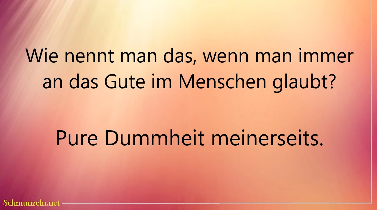 guter mensch