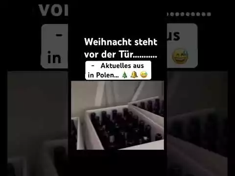 Vorfreude, Bierfreude zu Weihnachten - Aktuelles aus Polen voerfreude weihnachten
