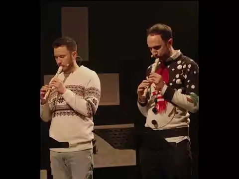 Jedes Schulweihnachtskonzert immer… floete schule