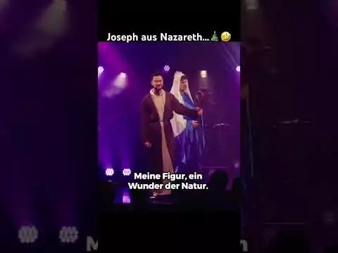 Joseph aus Nazareth joseph singt
