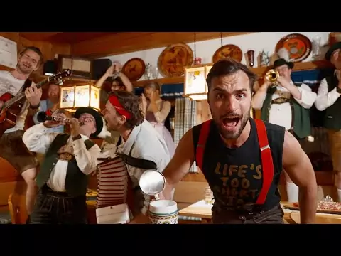 Wirtshaussong - Blasmusikgaudi in einem echten bayrischen Wirtshaus wirtshaus song