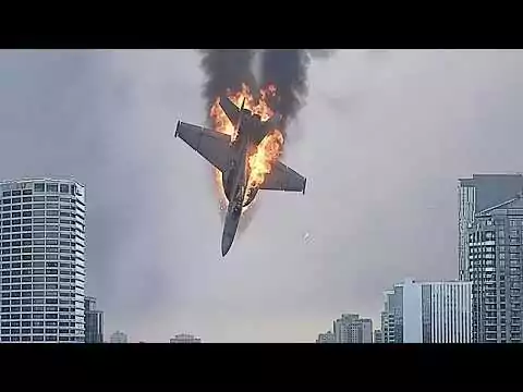 Schockierende Unfälle der Militärluftfahrt auf Kamera festgehalten militaer unfall