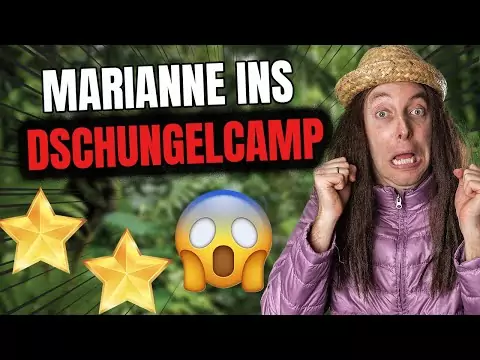 Marianne liebt das Dschungelcamp marianne dschungelcamp