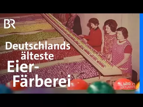 Besuch bei Deutschlands ältester Eierfärberei ostereier faerben