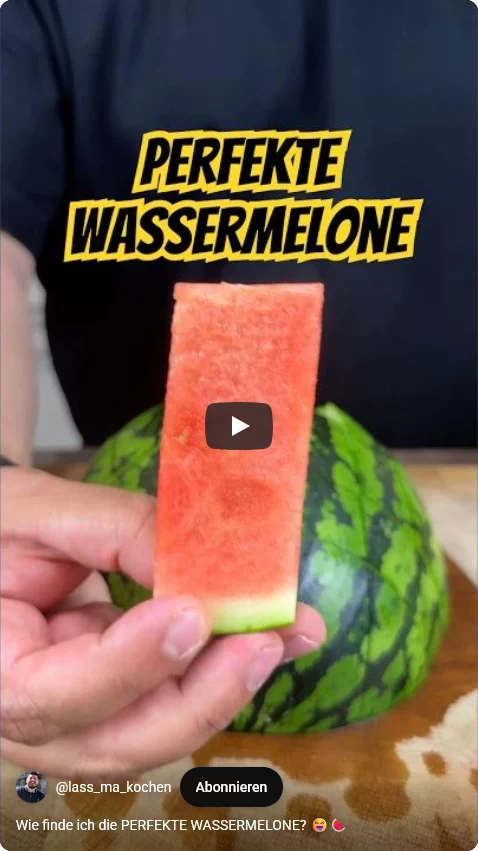 wasser-melone