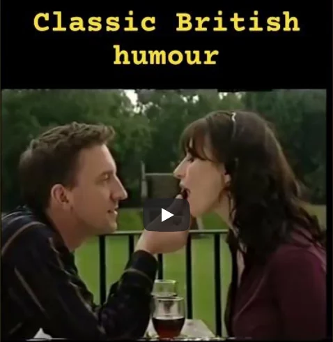 Klassischer schwarzer britischer Humor britischer-humor
