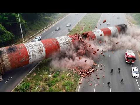 Wenn der Abriss von Gebäuden komplett daneben geht abriss-fails