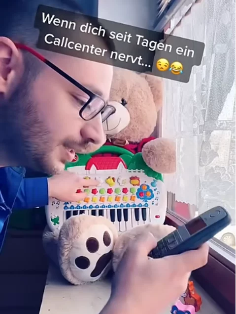 Wenn dich ein Anrufer ständig nervt nerv-telefon