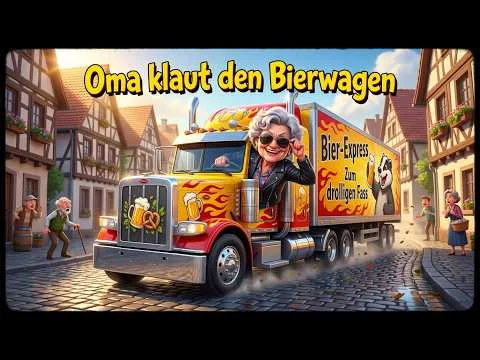Oma klaut den Bierwagen - Der lustigste Hit des Jahres oma-bierwagen