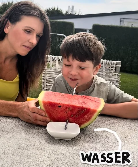 Wie schmeckt eine Wassermelone? wasser-melone